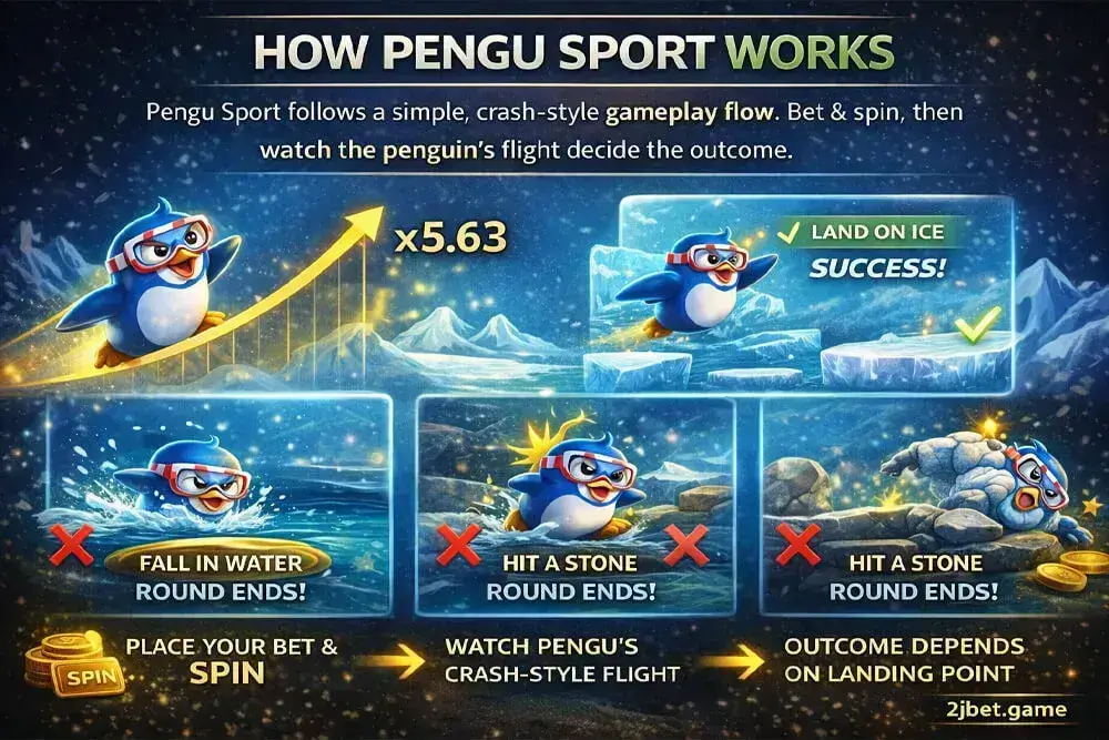 How Pengu Sport Works
