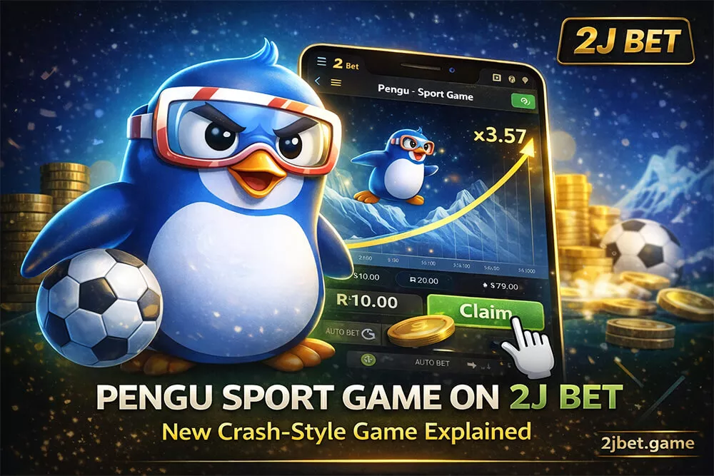 pengu sport game 2j bet